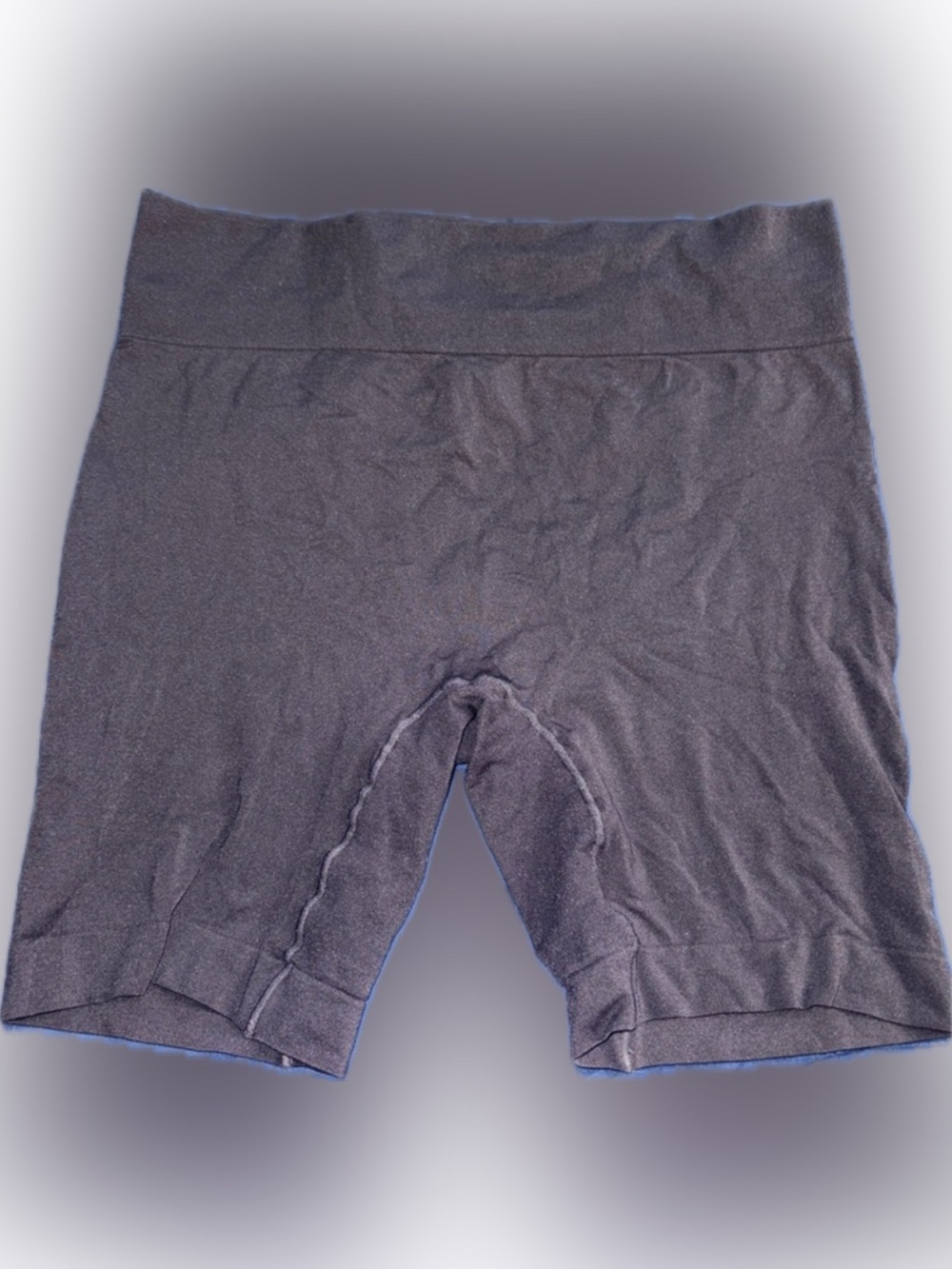 Jockey Black Seamless High-Waist Bike Shorts